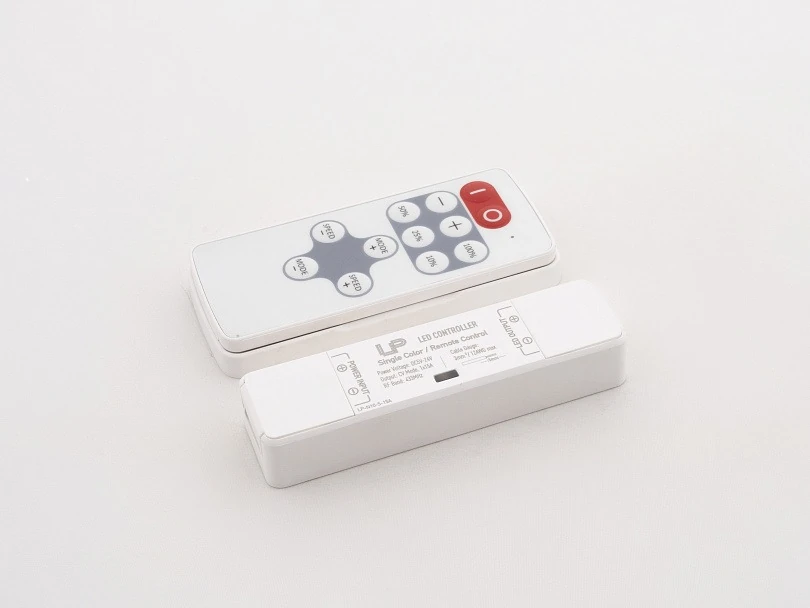 Контроллер одноцветный (lp) N10 NANO RF 10A 24V