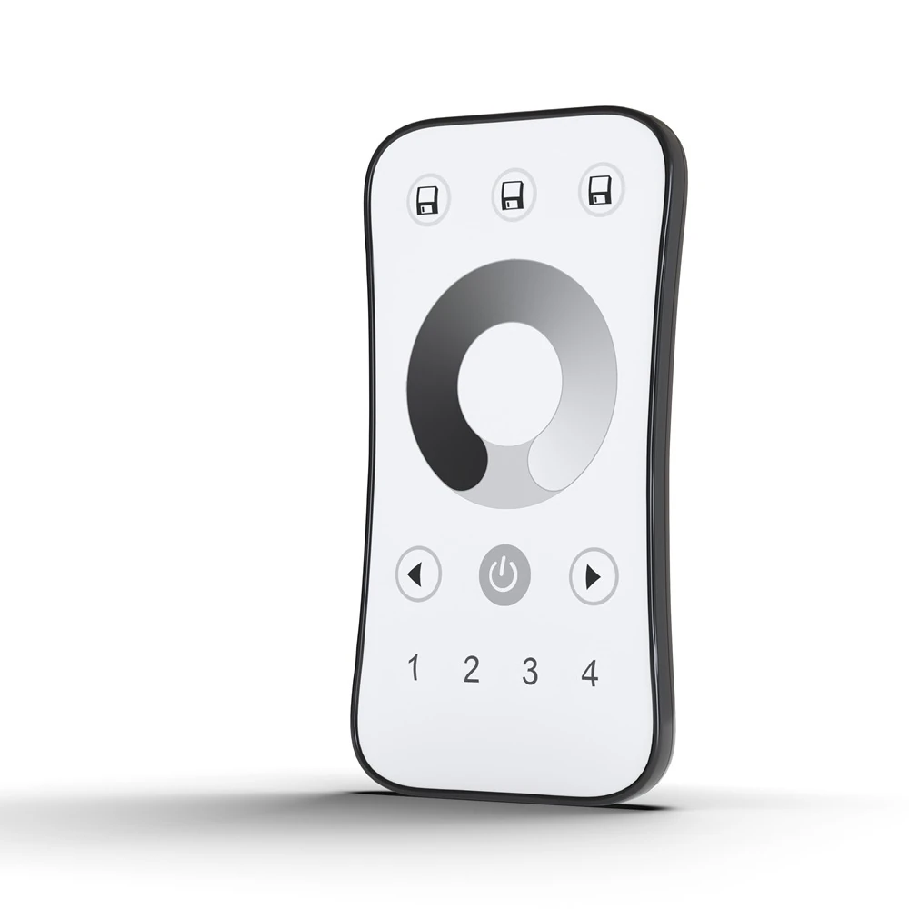 Пульт для монохромной светодиодной ленты 4 зоны 01103