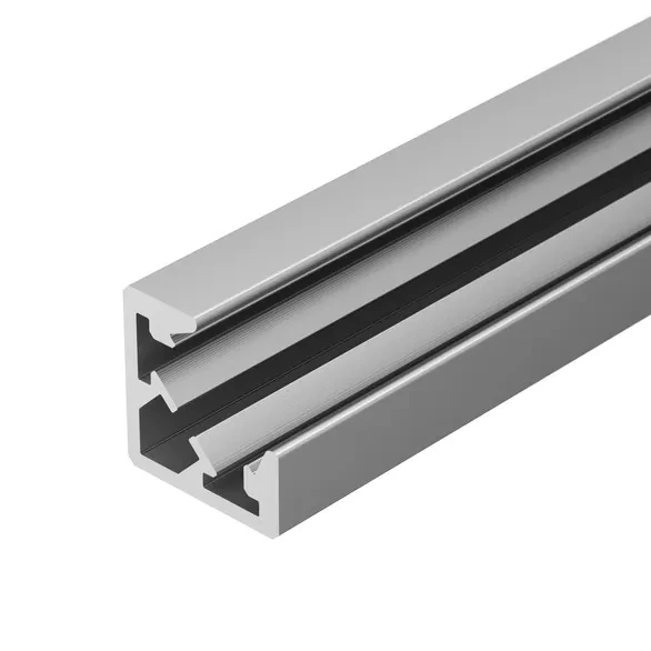 Профиль PDS45-KUB-2000 ANOD (arlight, алюминий) 021646