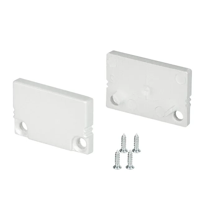 Заглушка SL-SLIM20-H13 глухая 2 шт (arlight, пластик) 024335