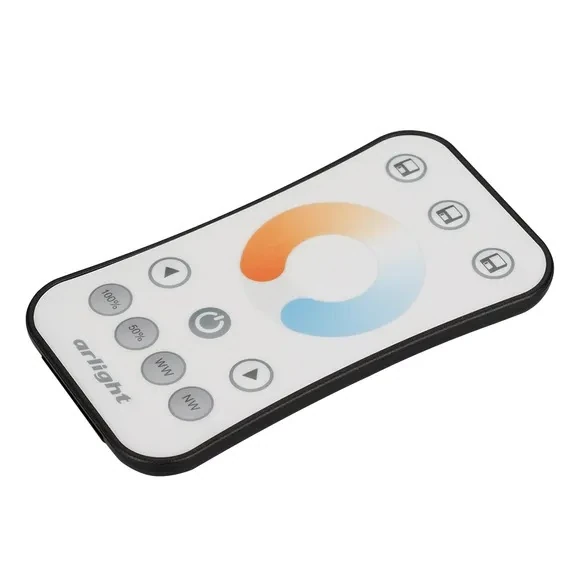 Пульт SMART-R37-MIX (1 зона, 2.4G) (arlight, IP20 пластик, 5 лет) 025145
