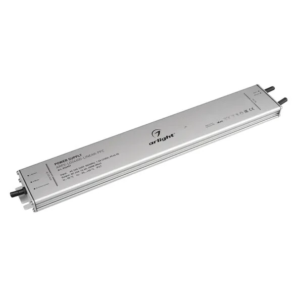 036957 блок питания ARPV-LG24400-LINEAR-PFC (24V, 16.6A, 400W) (arlight, IP67 металл, 5 лет)