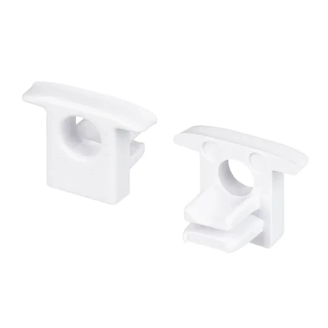 Заглушка arh-micro-f-w4с отверстием (arlight, пластик) 037404