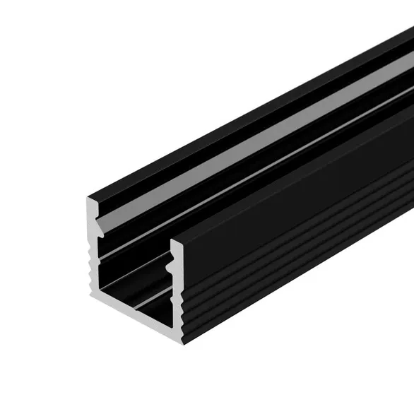 049018 профиль sl-mini-10-2000 BLACK (arlight, алюминий)