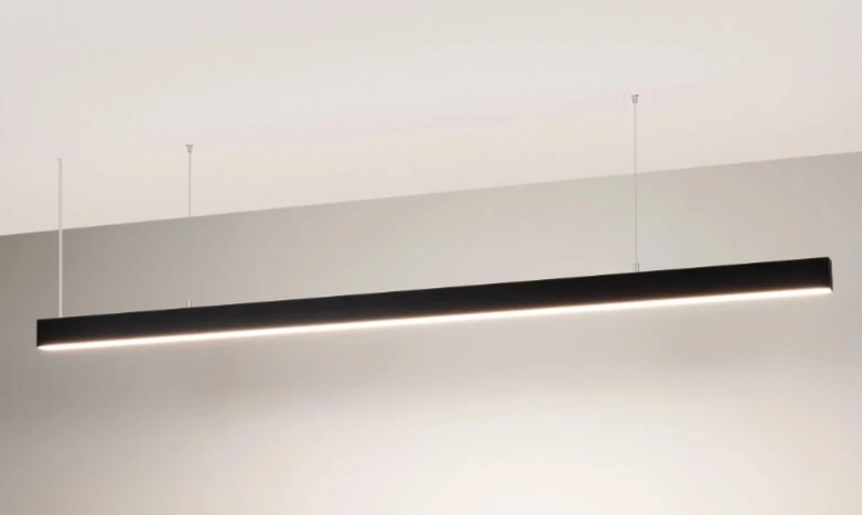 Светильник SP-LINE-HANG-4970-L1960-62W DAY4000 (RAL9005, 120 deg, 230V) IP33 (arlight, металл) 049162