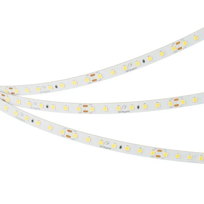 Светодиодная лента UL-A112-8MM 24V WARM3000 (7W/M, IP20, 5M) (arlight, 7 лет) 052763