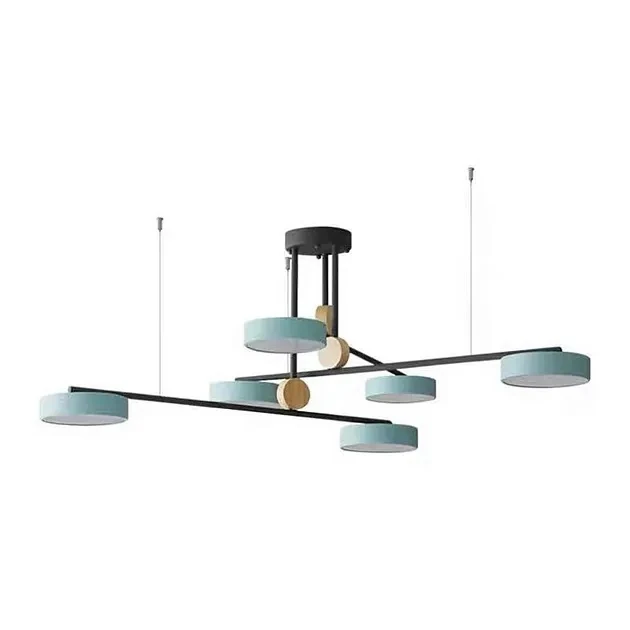 Подвесная светодиодная люстра KINK LIGHT рапис 07647-6,05(4000K)