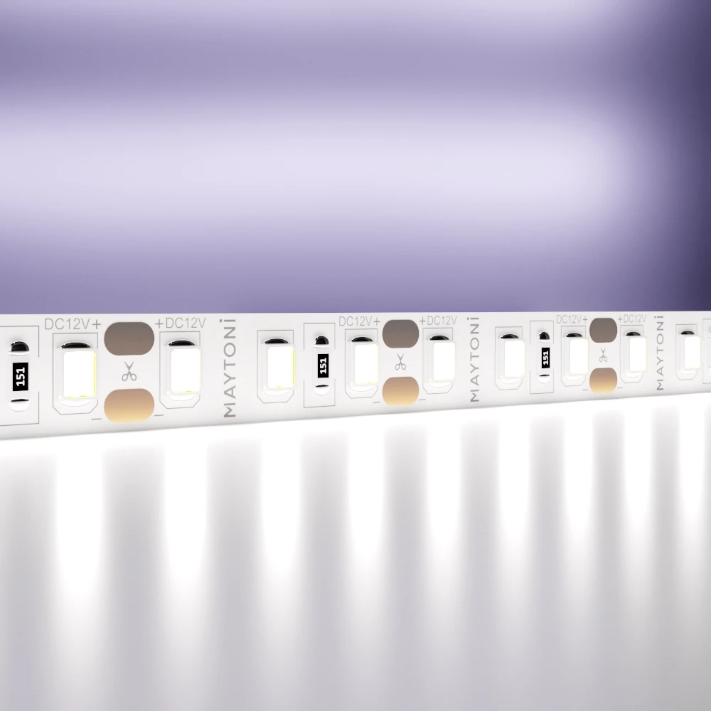 10116 светильник светодиодная лента STANDARD 6000K 120.0° IP 20 медь LED белый 14,4вт 5м