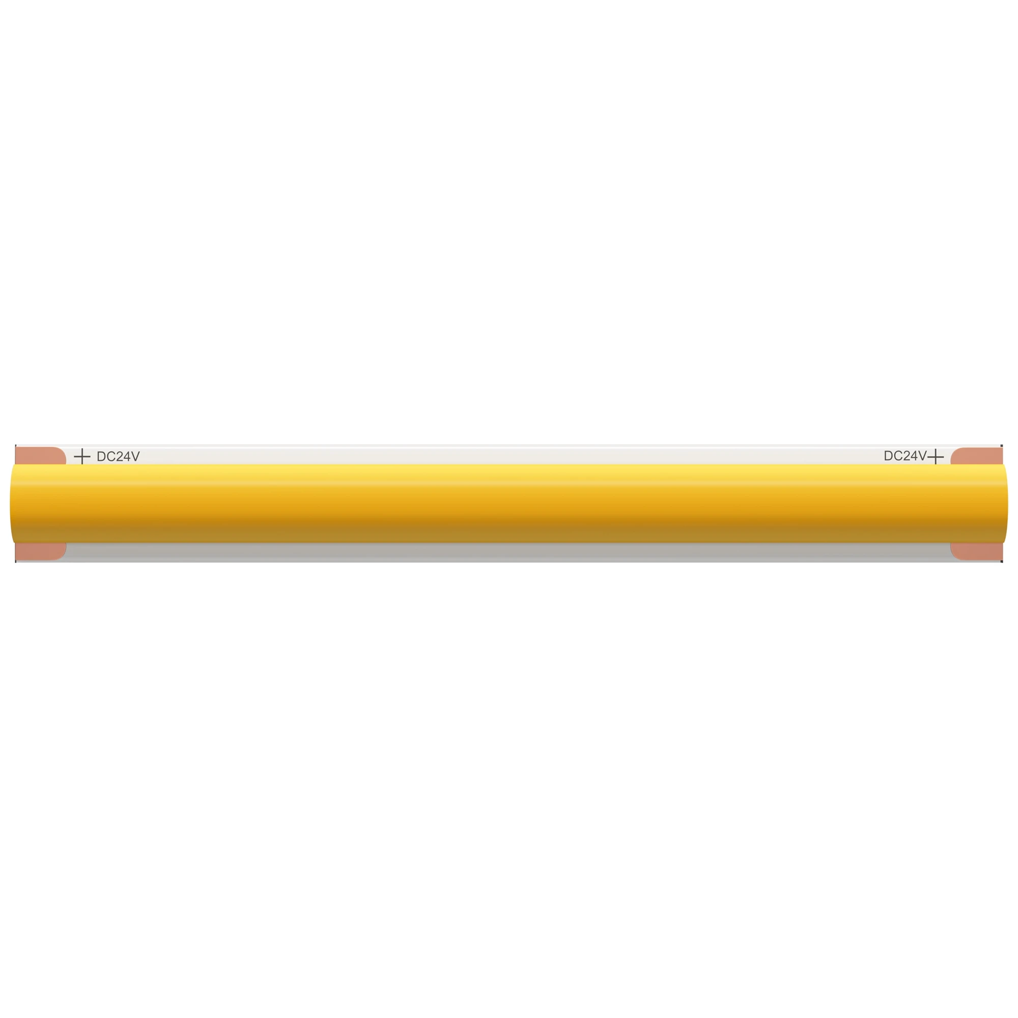 201067 светодиодная лента ULTRA 24в COB 6вт/м 3000к 5м IP 20