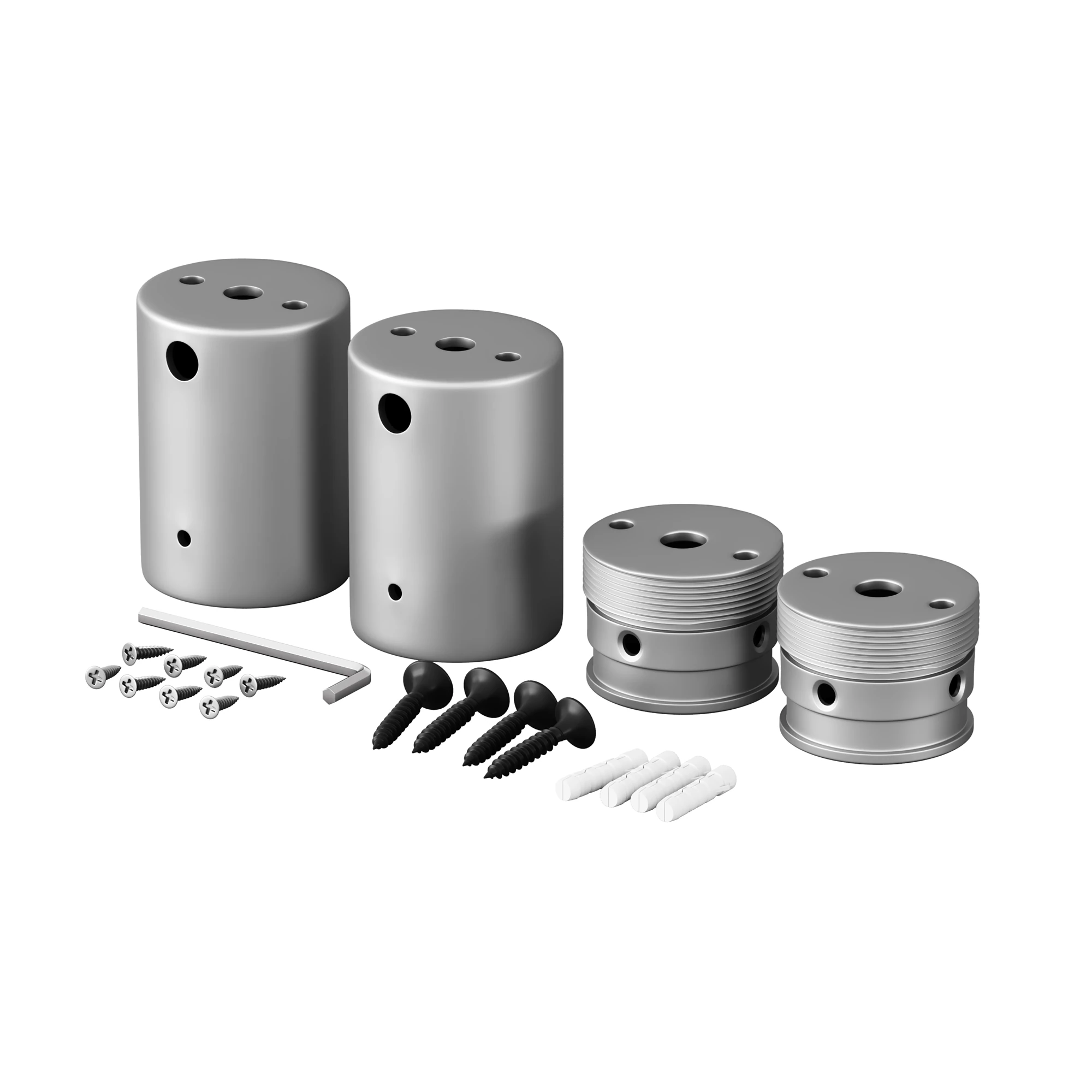 201153 светильник гибкий неон 0K алюминий серебро