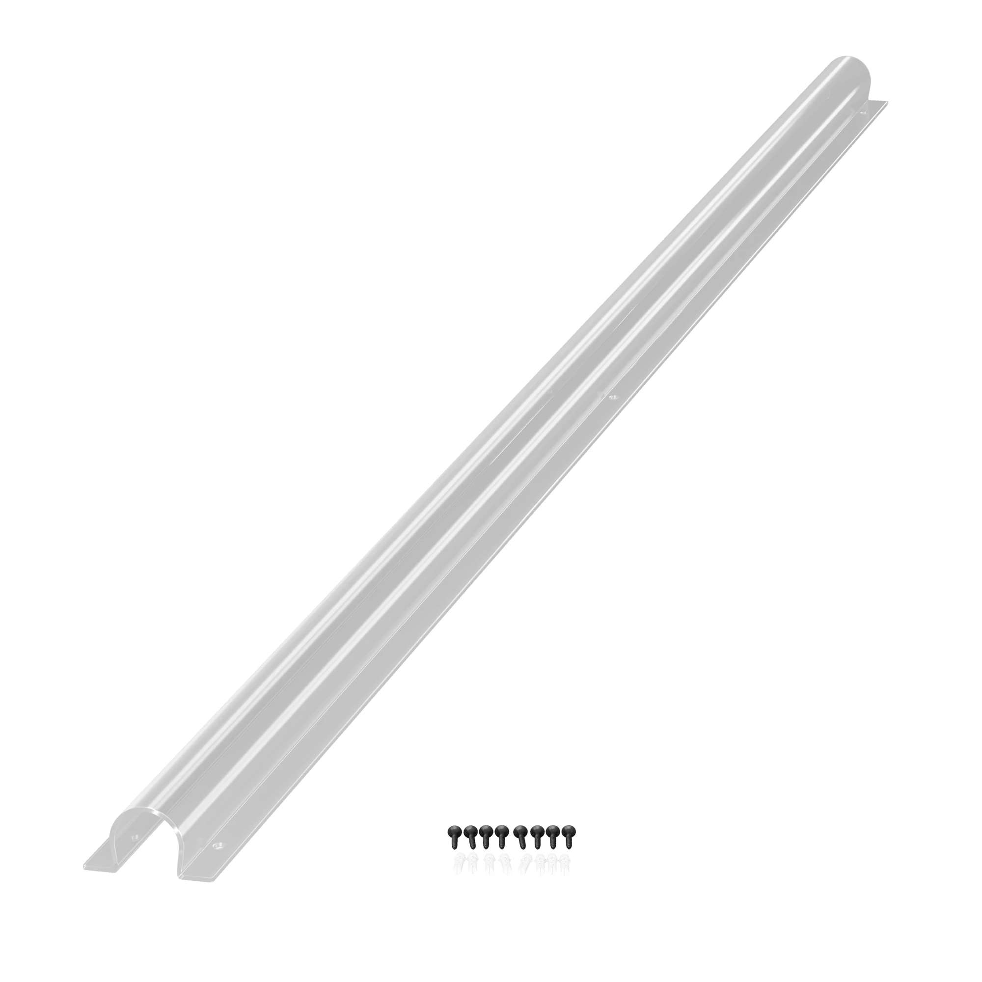 201158 светильник гибкий неон 0K акрил прозрачный