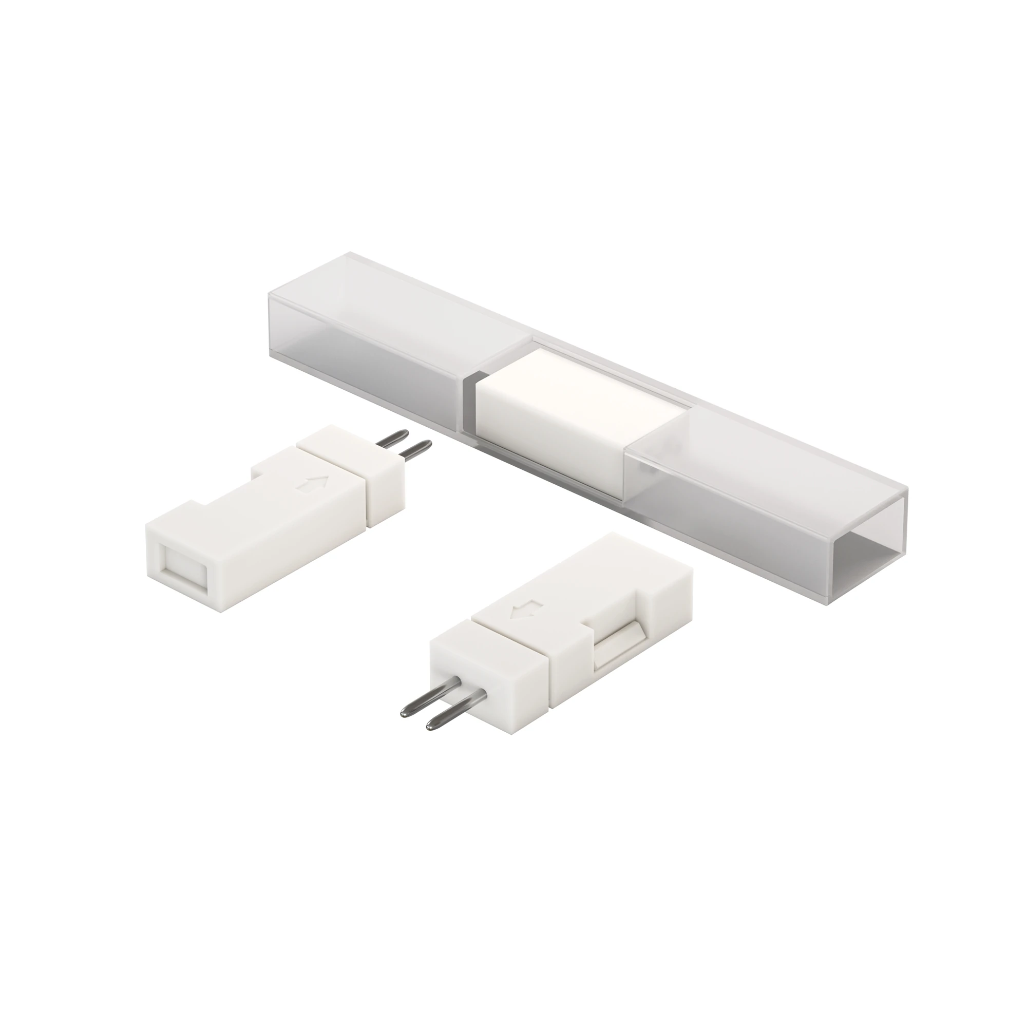 201207 светильник светодиодная лента ULTRA 0K IP 67 нейлон, медь белый