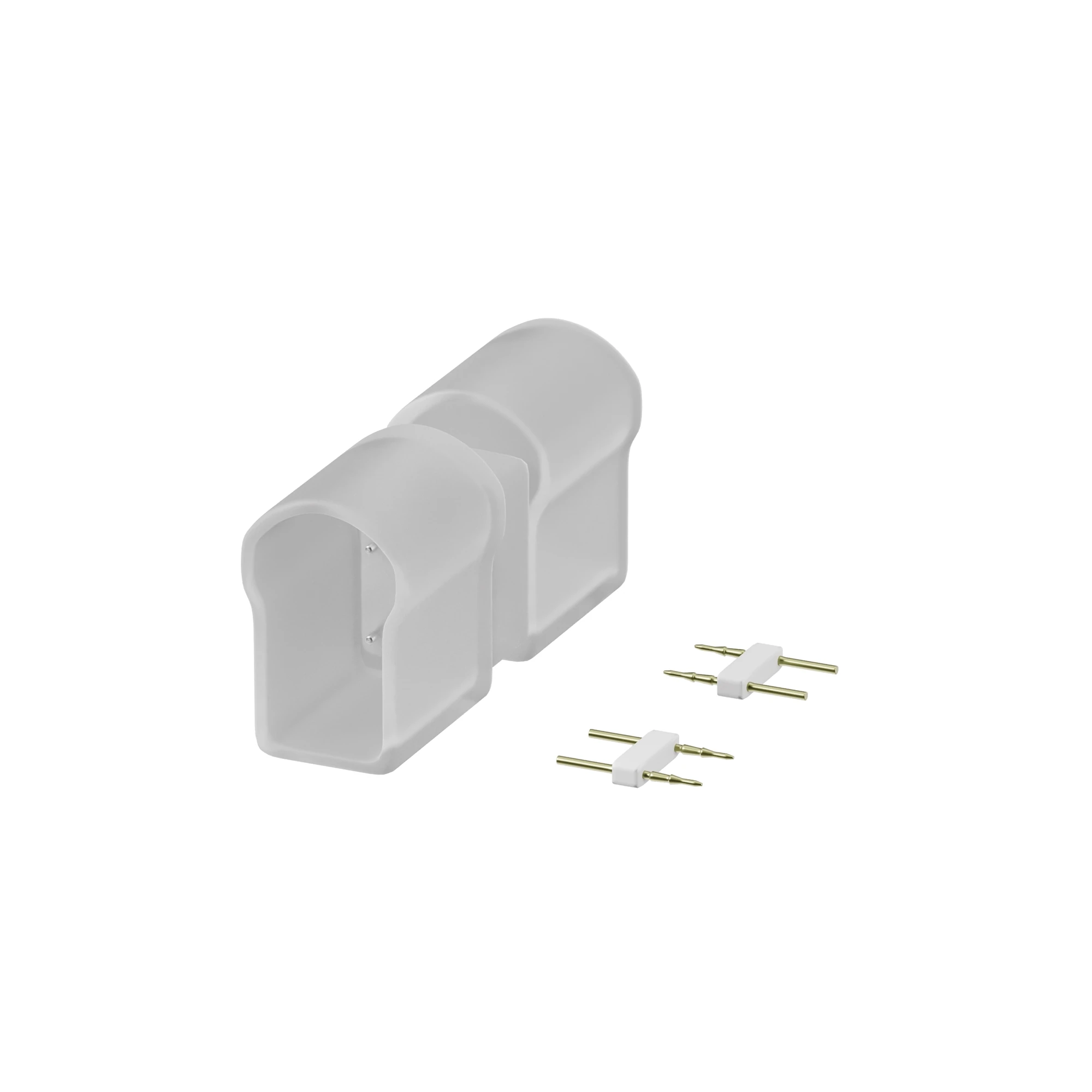 Комплектующие для гибкого неона LED STRIP