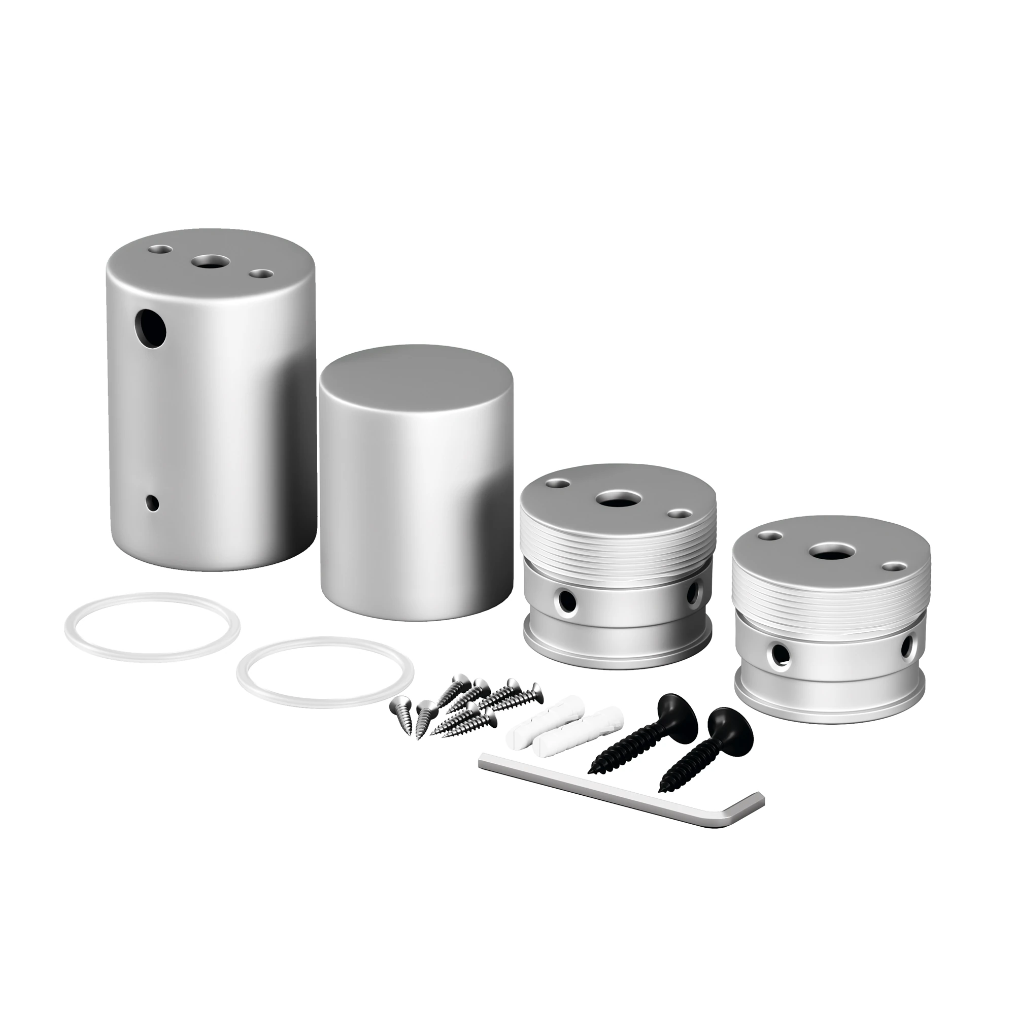 20311 светильник гибкий неон 0K алюминий серебро