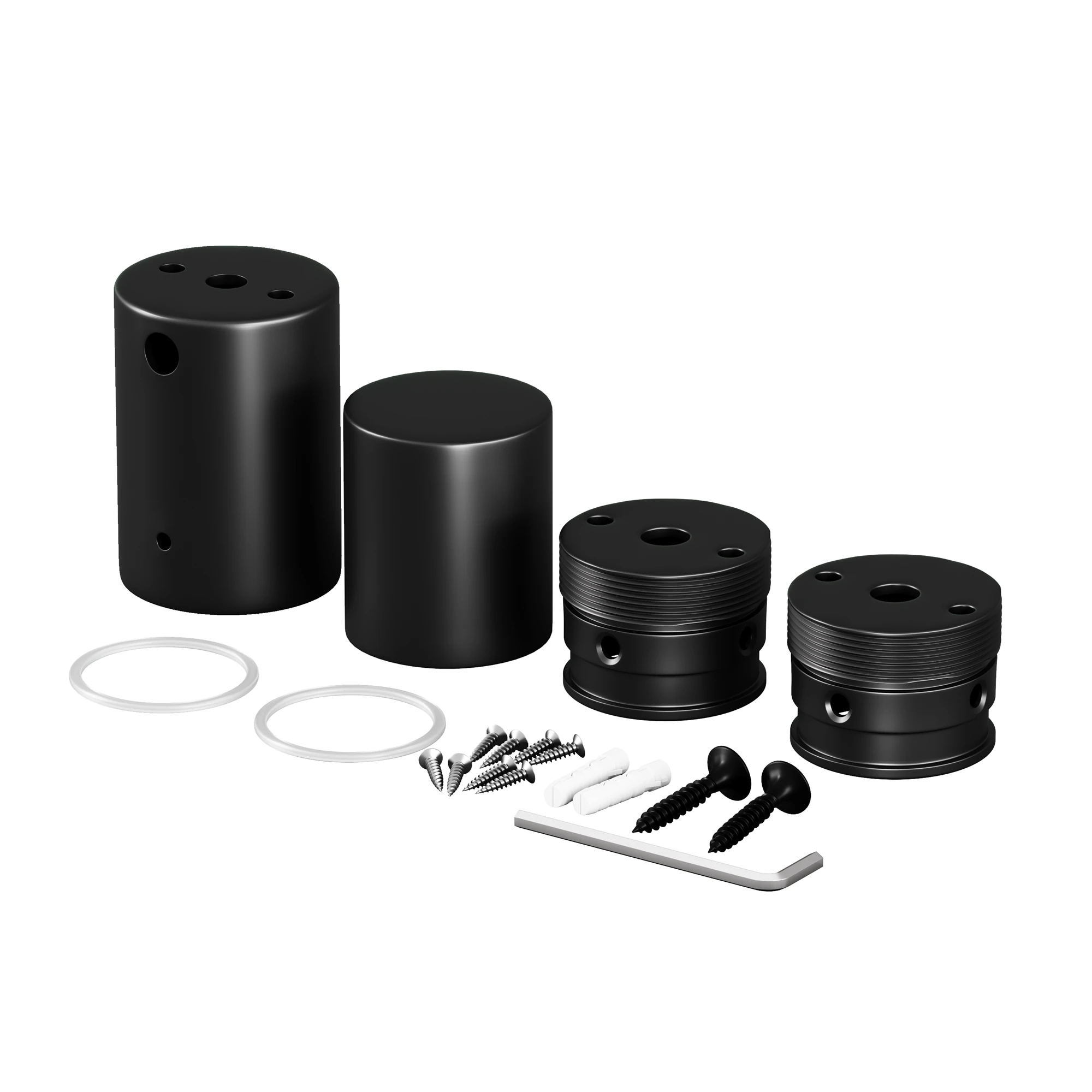 20312 светильник гибкий неон 0K алюминий черный