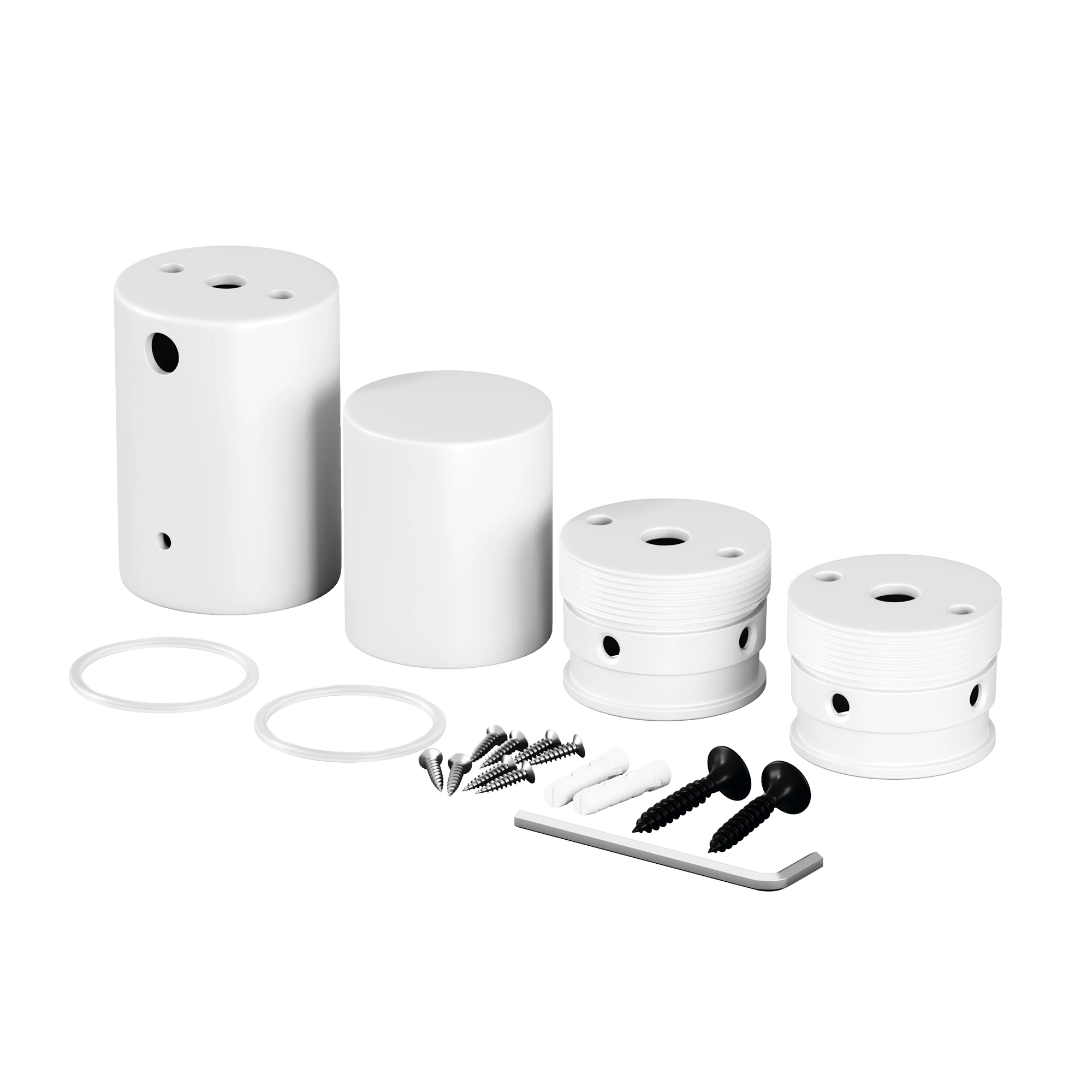 20313 светильник гибкий неон 0K алюминий белый