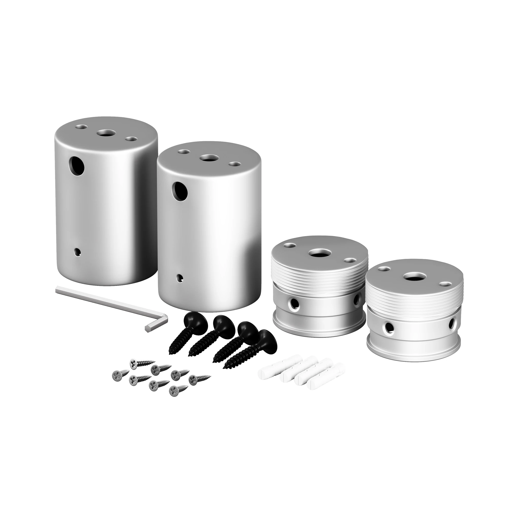 20319 светильник гибкий неон 0K алюминий серебро