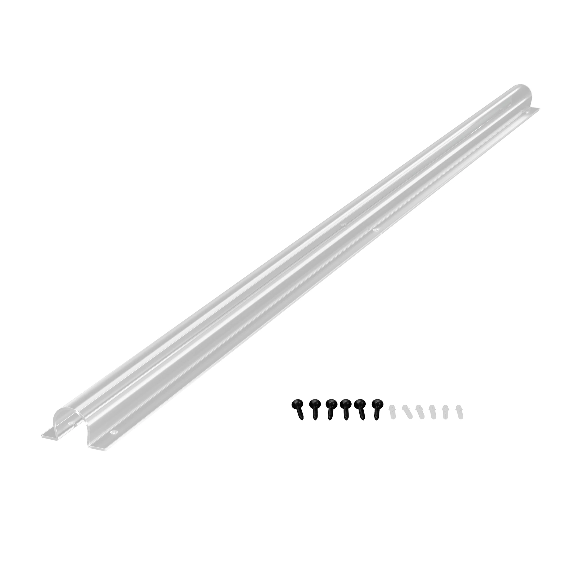 20327 светильник гибкий неон 0K пластик прозрачный