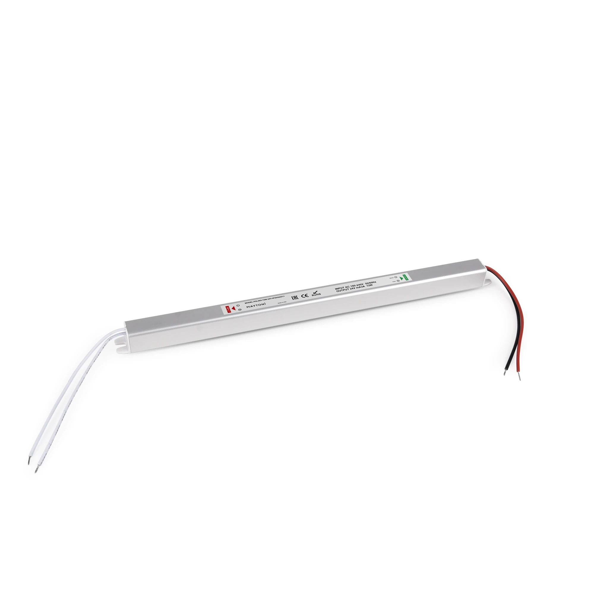 220211 светильник источники напряжения 0K IP 20 алюминий серебро 72вт