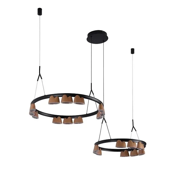 4266-21P подвесная светодиодная люстра FAVOURITE INTERLINE