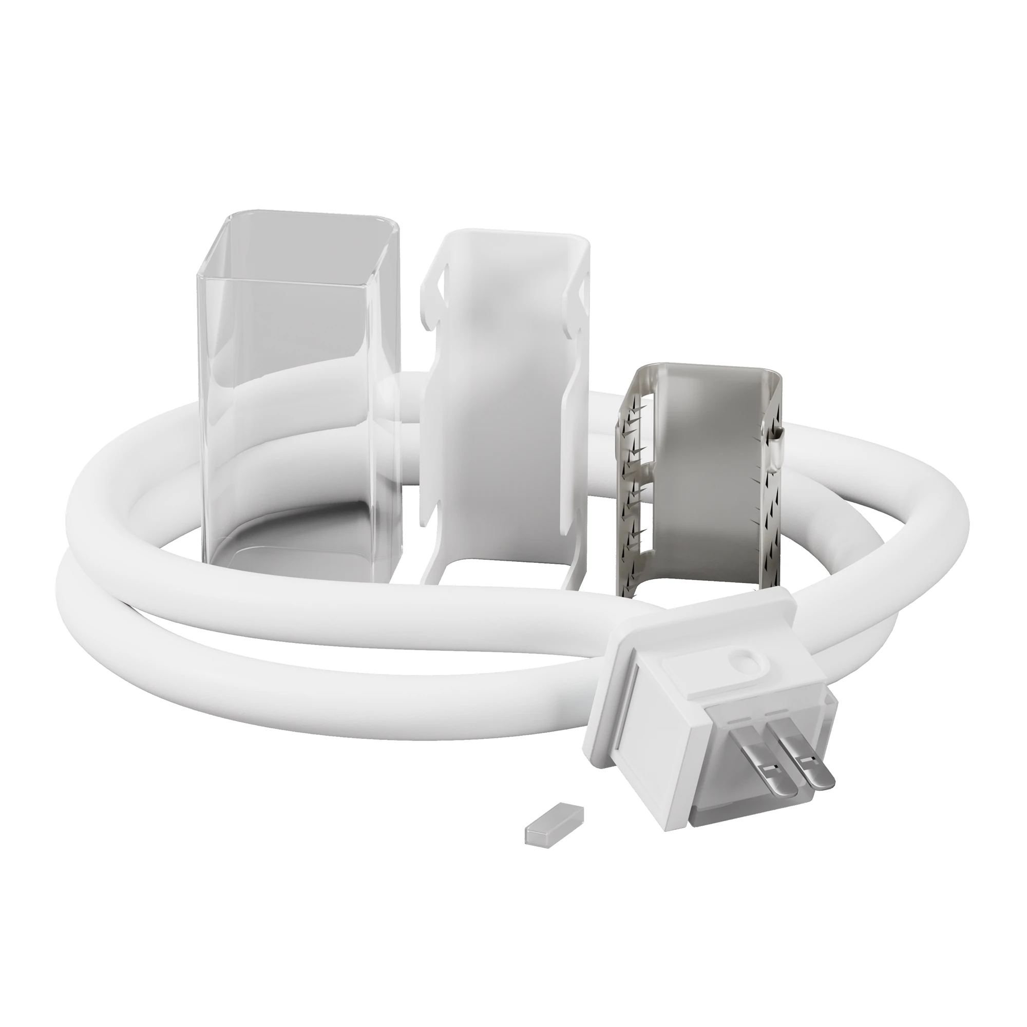 Комплектующие для гибкого неона LED STRIP