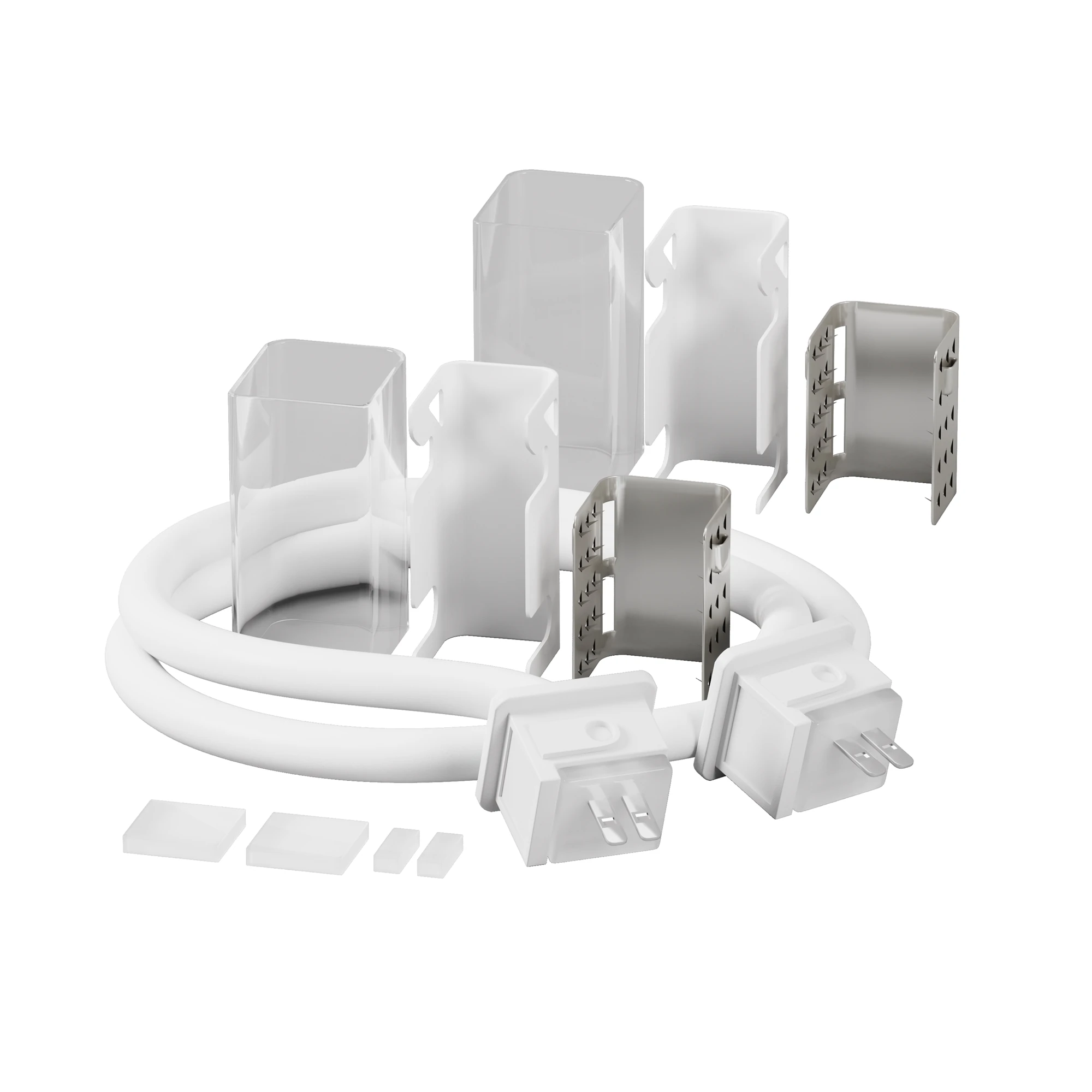 Комплектующие для гибкого неона LED STRIP