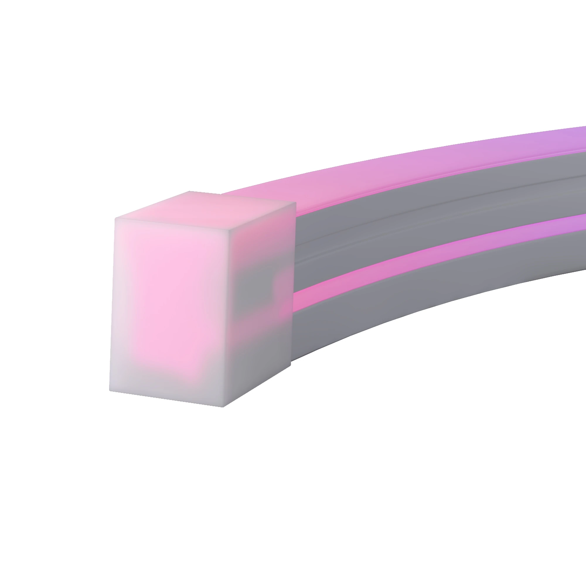 432052 светильник гибкий неон 120.0° IP 67 силикон LED белый 17,8вт