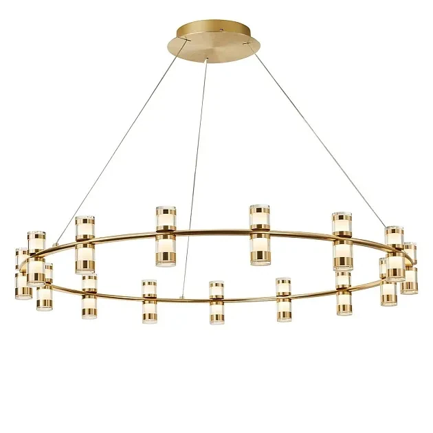 4323-15P подвесная светодиодная люстра FAVOURITE AMPULLEN