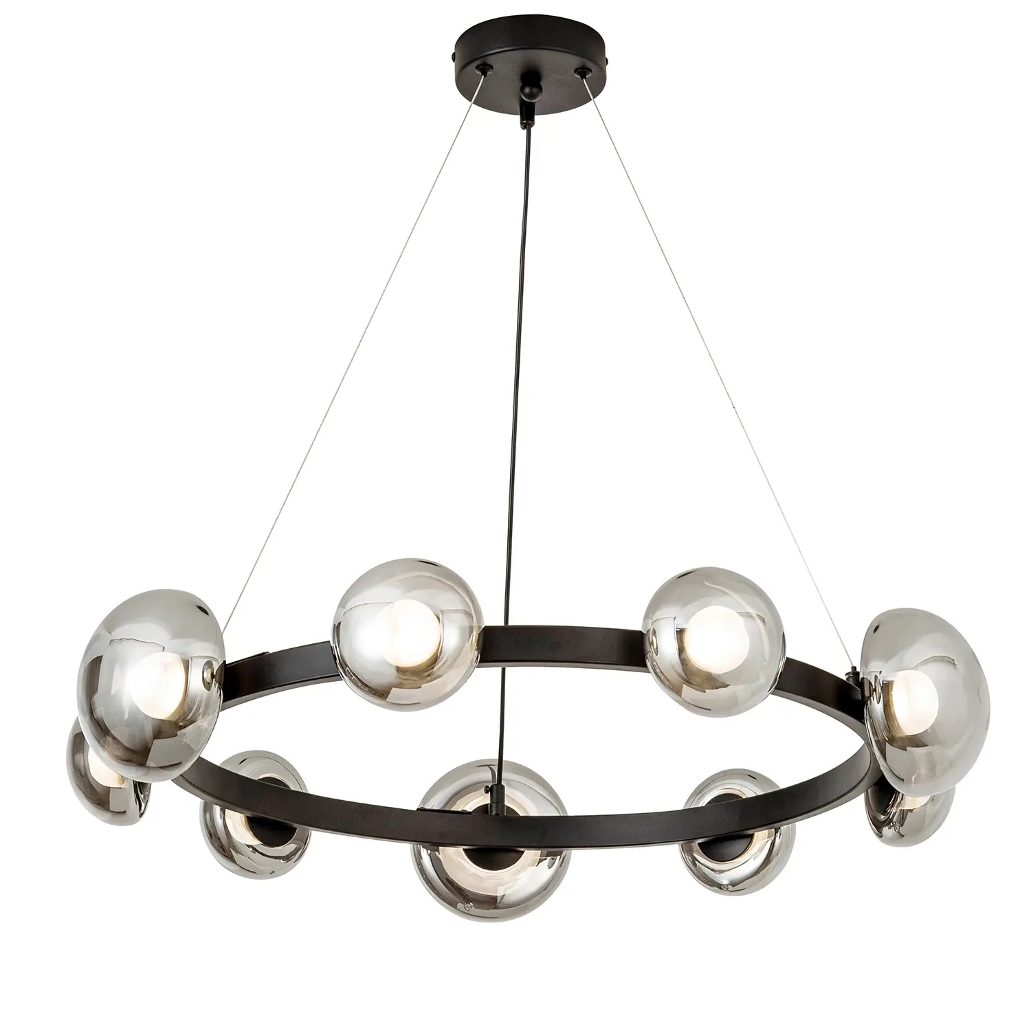 4517-9P подвесная светодиодная люстра FAVOURITE SVAMP