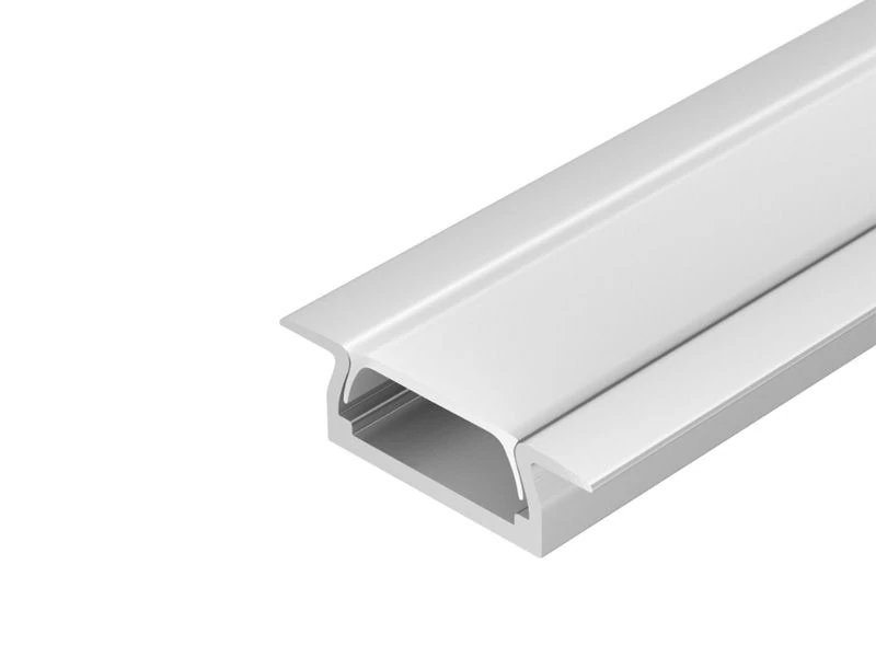 Встраиваемый алюминиевый профиль с рассеивателем 22*7*2000 мм