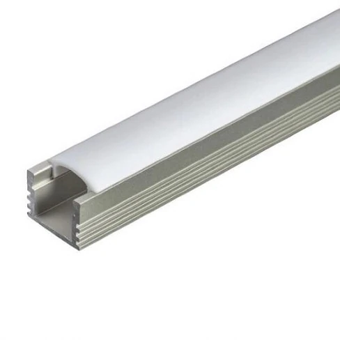Накладной алюминиевый профиль глубокий 16*12*2000 мм