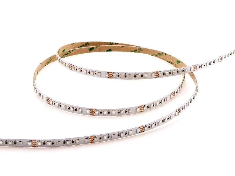 Светодиодная лента (lp) RGB 3535 (14W / 24V / 120д/м ) рез 50 мм