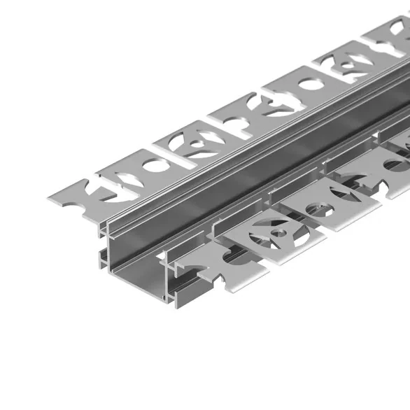 Профиль FANTOM-BENT-W23-SIDE-2000 ANOD (arlight, алюминий) 040331(1)