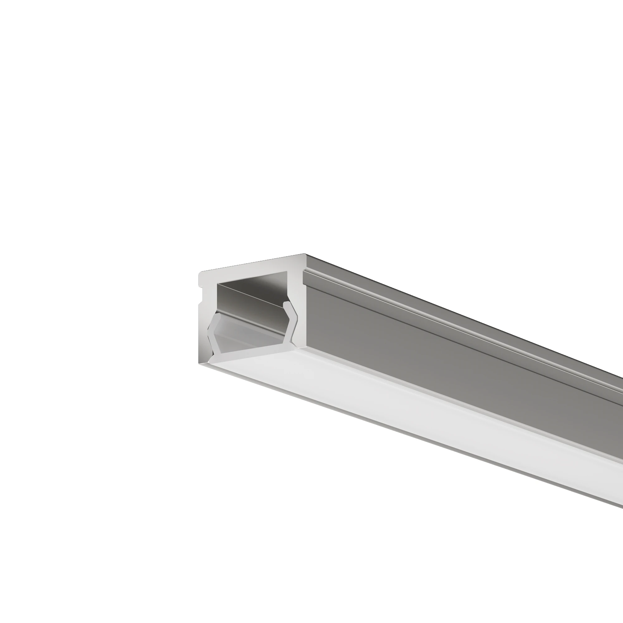 631001 алюминиевый профиль накладной ALM-1007-S-2M