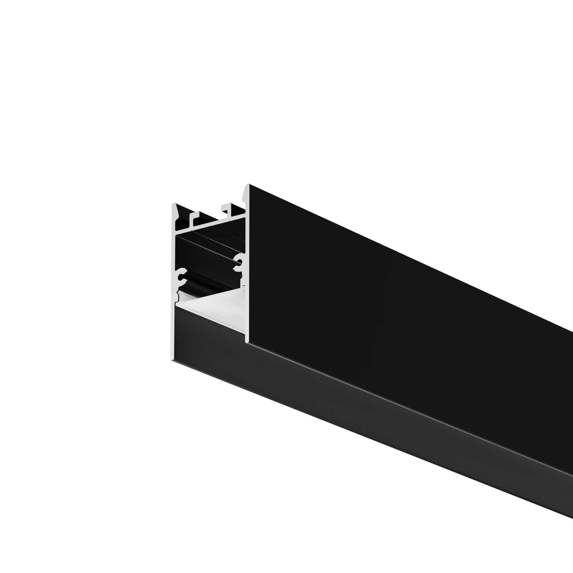 633010 светильник алюминиевый профиль алюминий черный