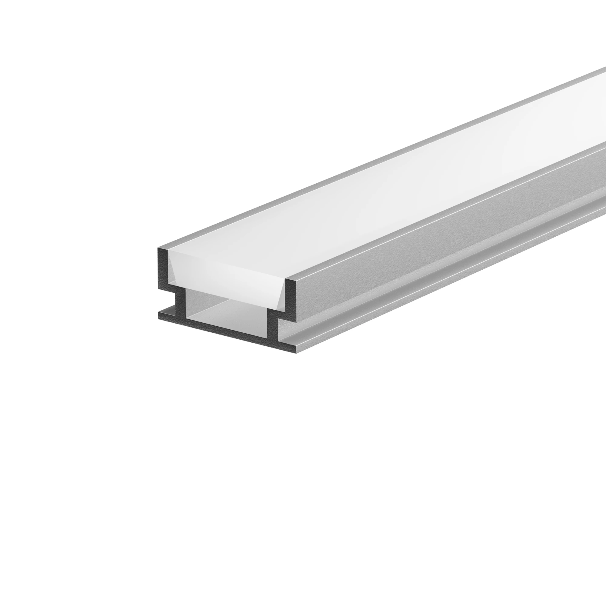 636007 светильник алюминиевый профиль алюминий серебро