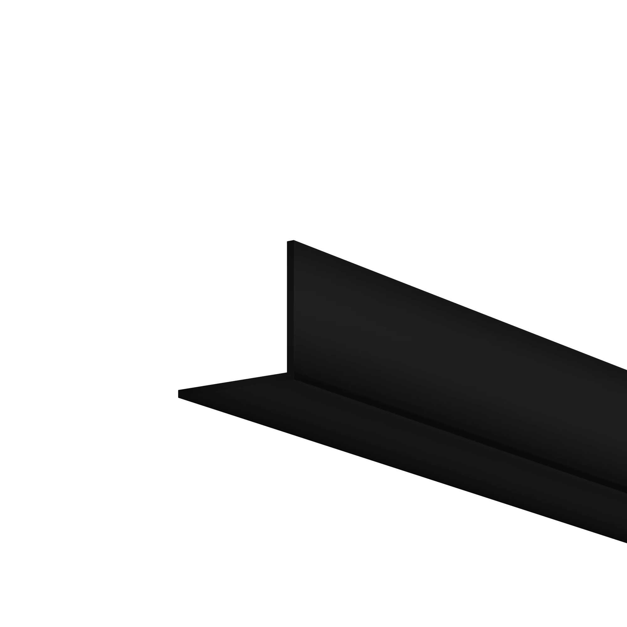 642028 светильник алюминиевый профиль пластик черный