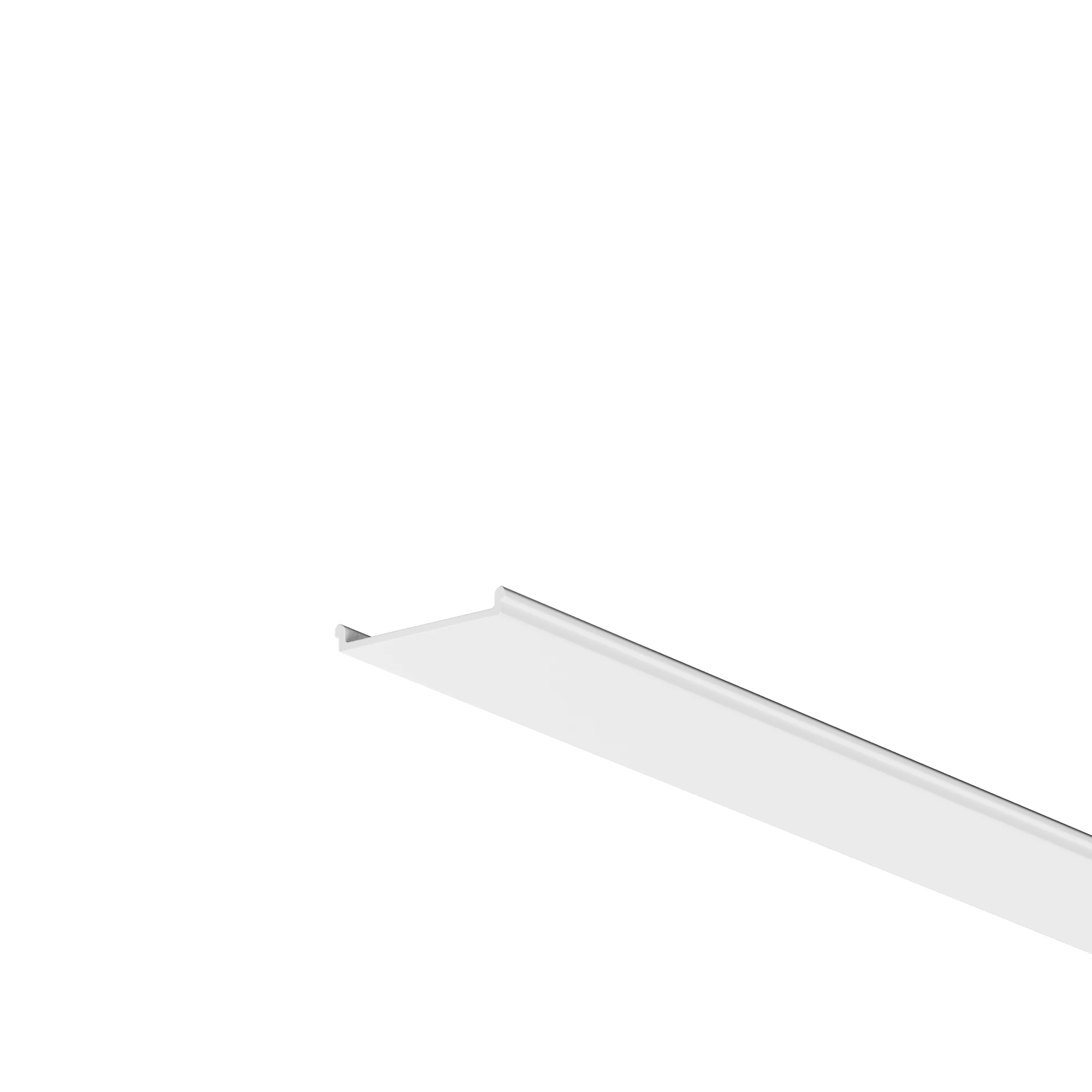 642031 светильник алюминиевый профиль пластик белый