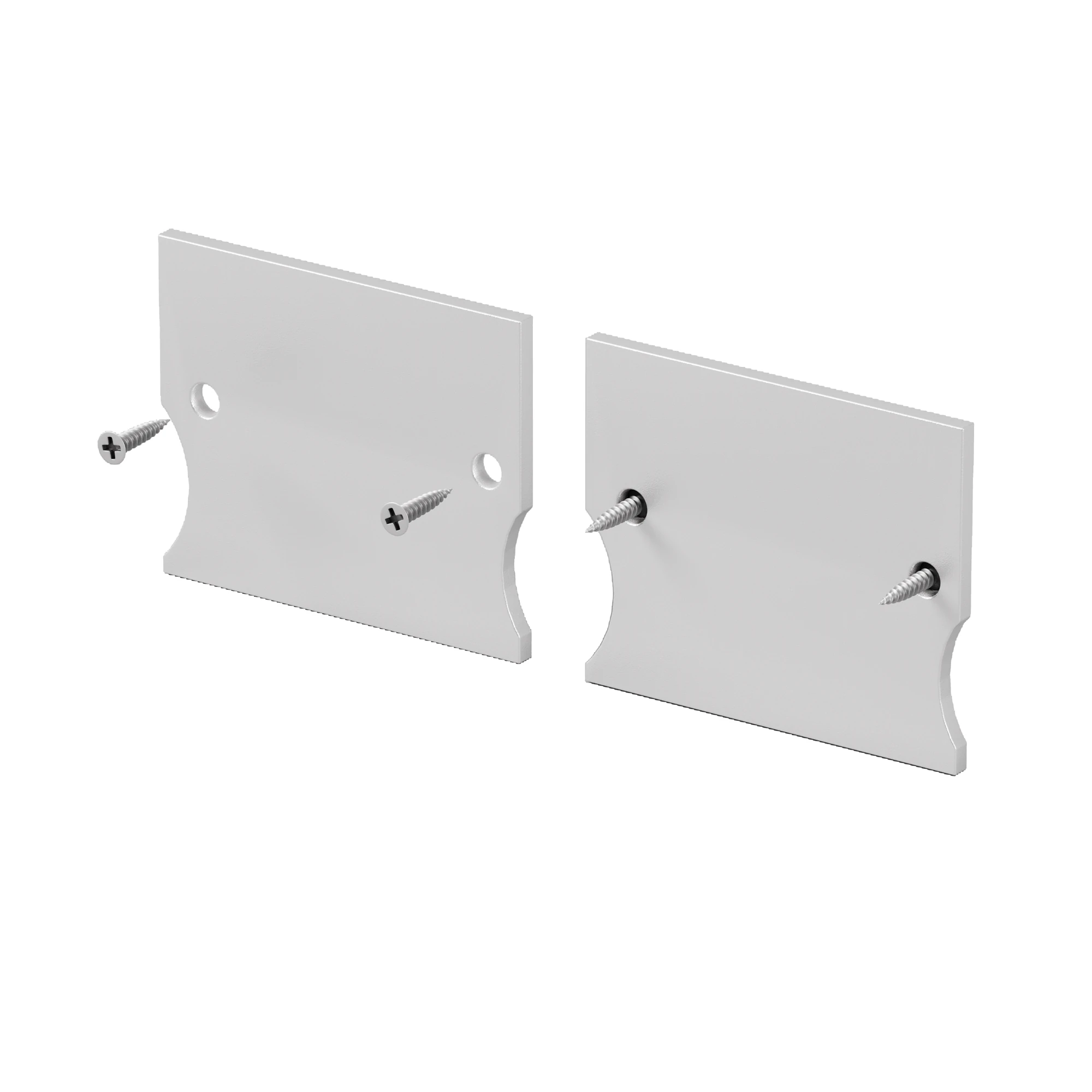 642057 светильник алюминиевый профиль нержавеющая сталь серебро