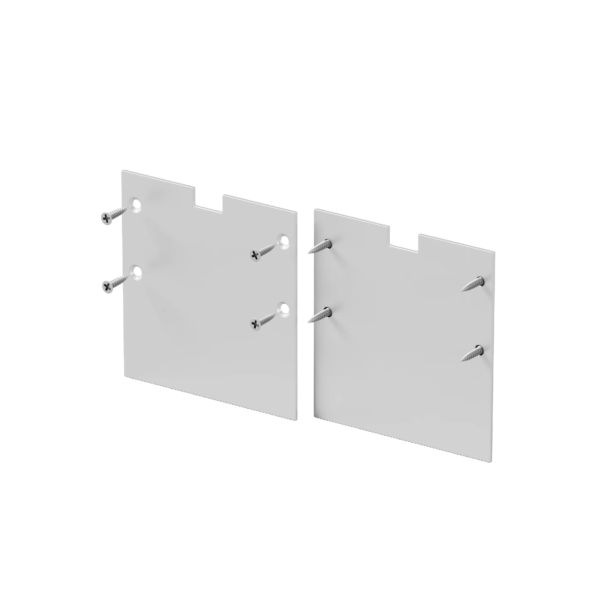 642058 светильник алюминиевый профиль нержавеющая сталь серебро