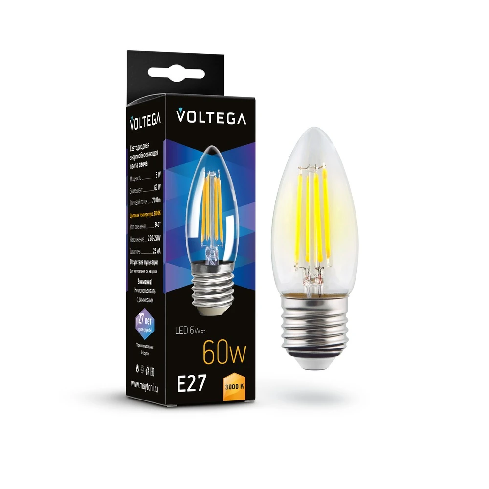 Лампочка VOLTEGA