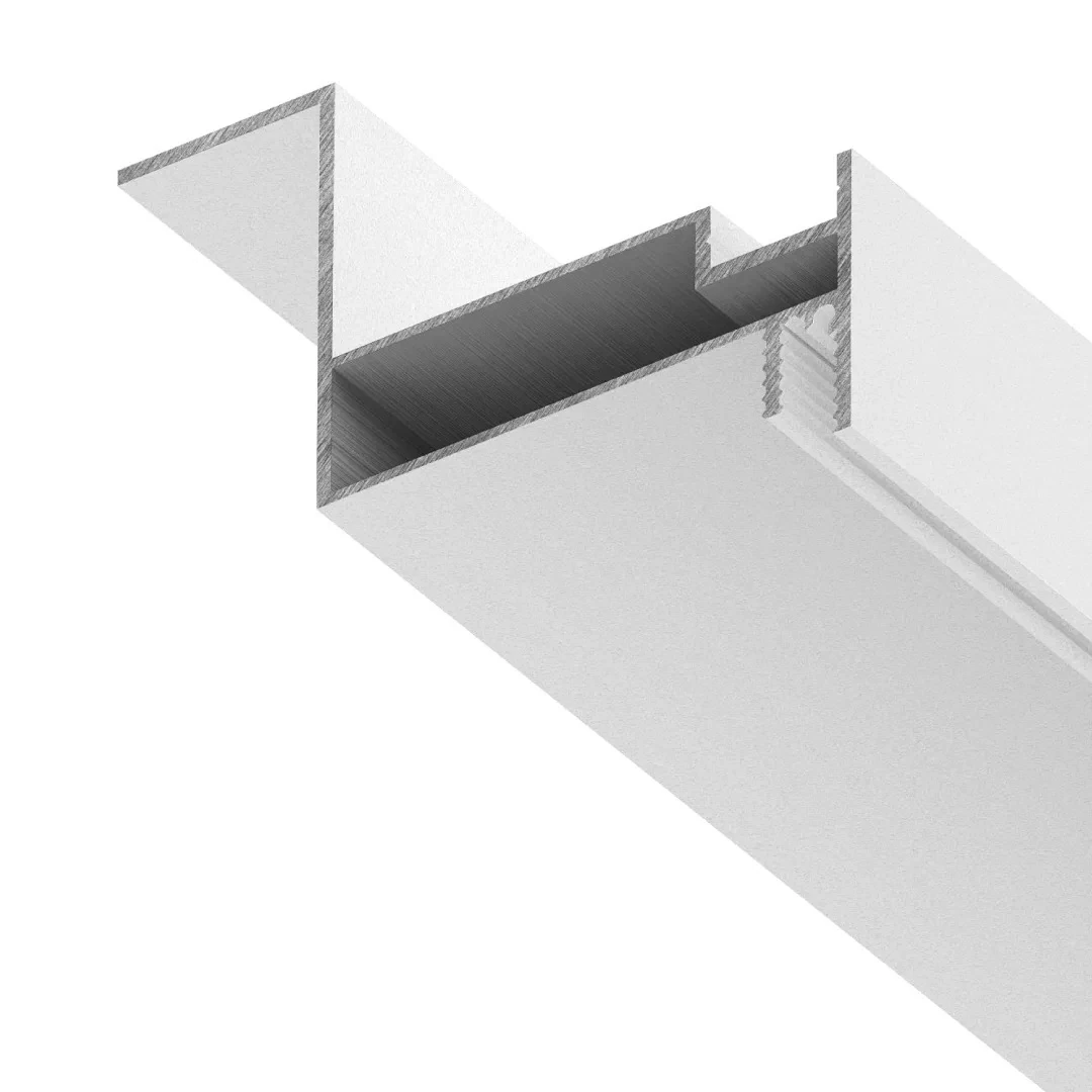 Art-ostrov PROFILE GIPPS 12*35*2000 белый для подсветки для гкл 12,5 мм