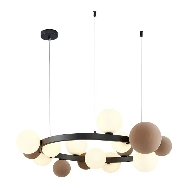 Подвесная люстра WERTMARK BERTA WE237.15.003