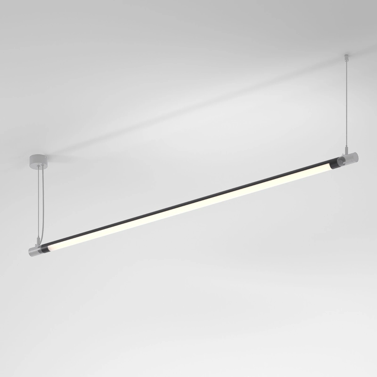 Светодиодный модуль для трековой системы MODULE SYSTEM 24W 3000K черный 85176/01