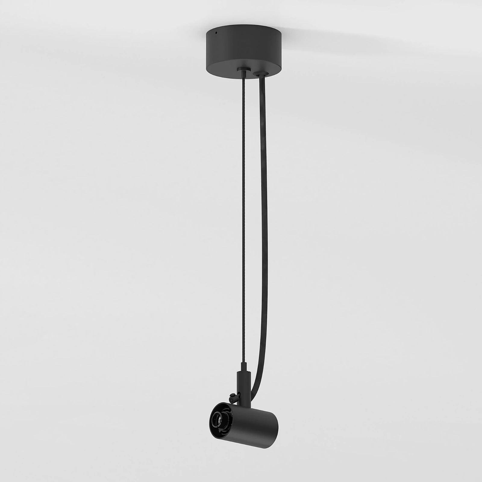 MODULE SYSTEM набор подвеса с вводом питания черный 85184/00