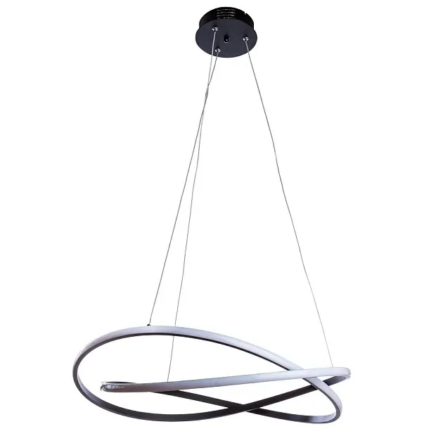 Подвесной светодиодный светильник ARTE LAMP PRESTO A2522SP-2BK