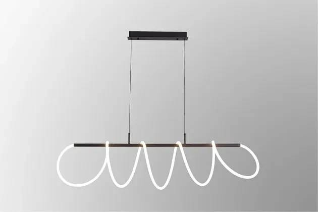 Подвесной светодный светильник ARTE LAMP KLIMT A2850SP-75BK