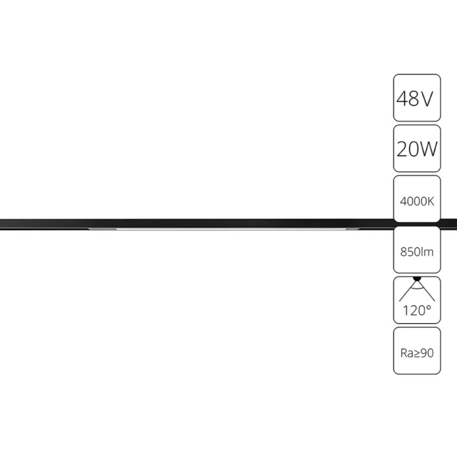 A7264PL-1BK магнитный трековый светильник ARTE LAMP OPTIMA
