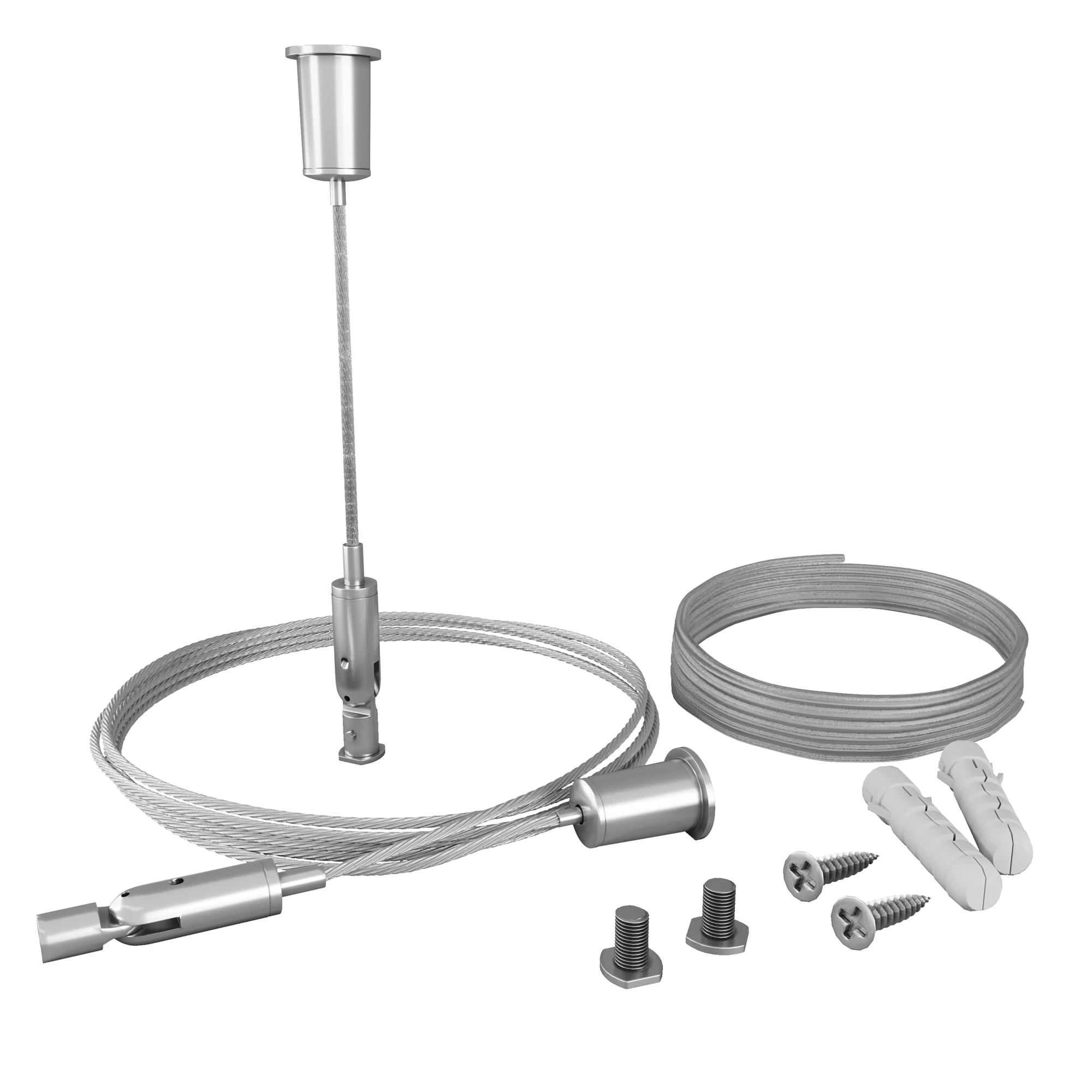 ALM-3535R-PE-2M светильник алюминиевый профиль 0K 36° металл серебро