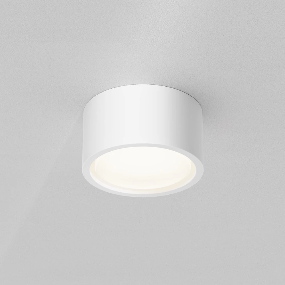 C001CL-GX53-W потолочный светильник CONIK GYPS gx53х 12вт